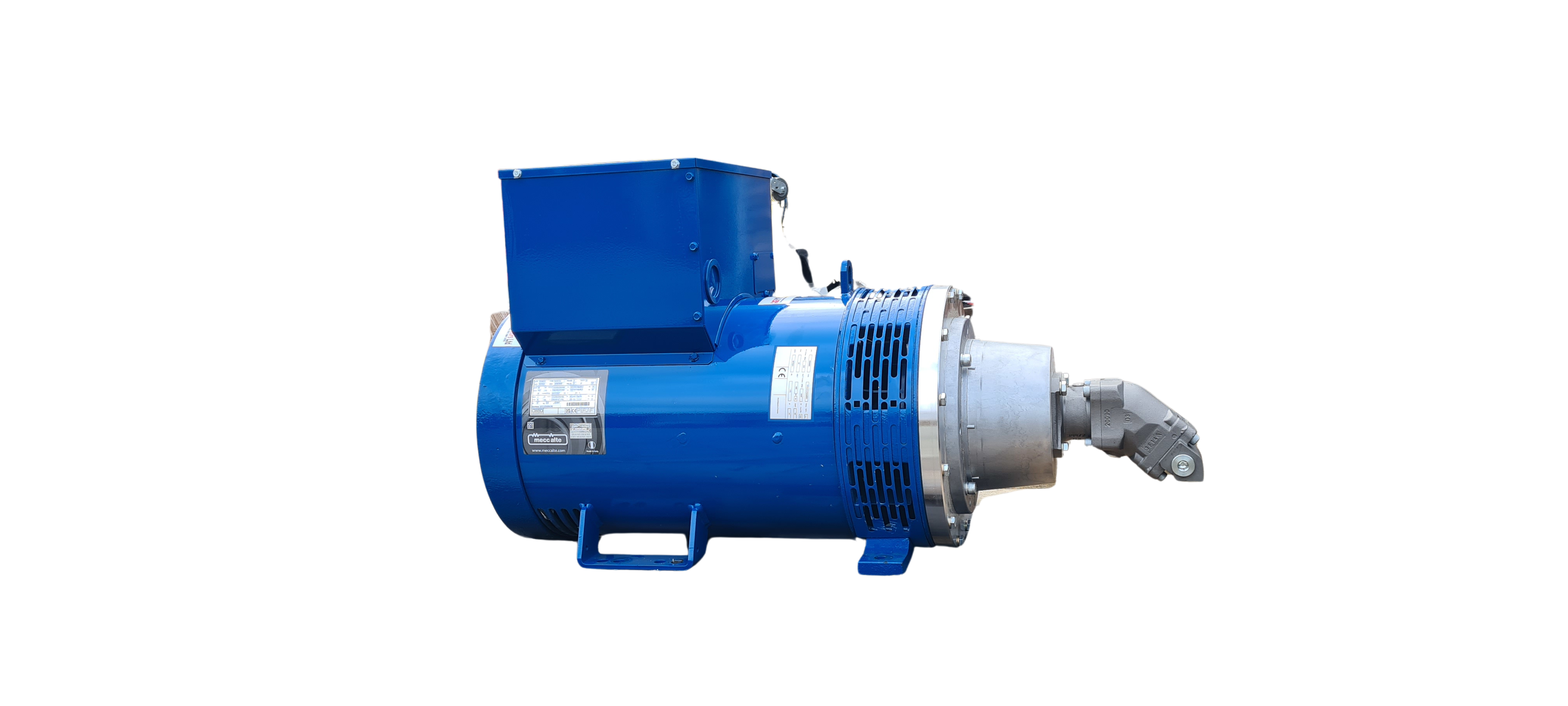 60kVa Hydraulic Generator