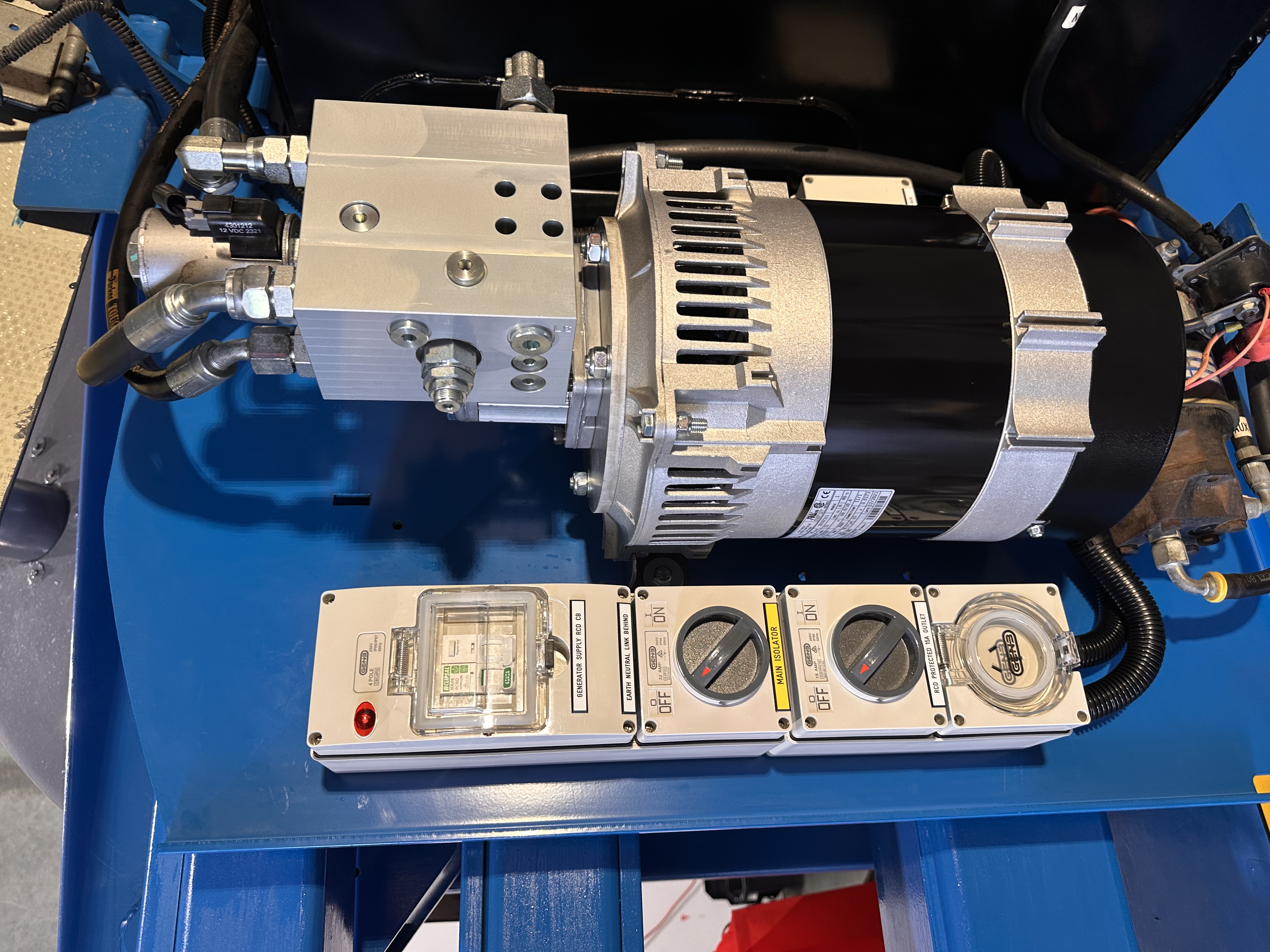 7kVa Hydraulic Generator