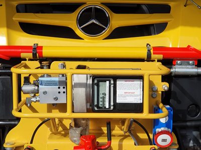 Mercedes Unimog Hydraulic Generator