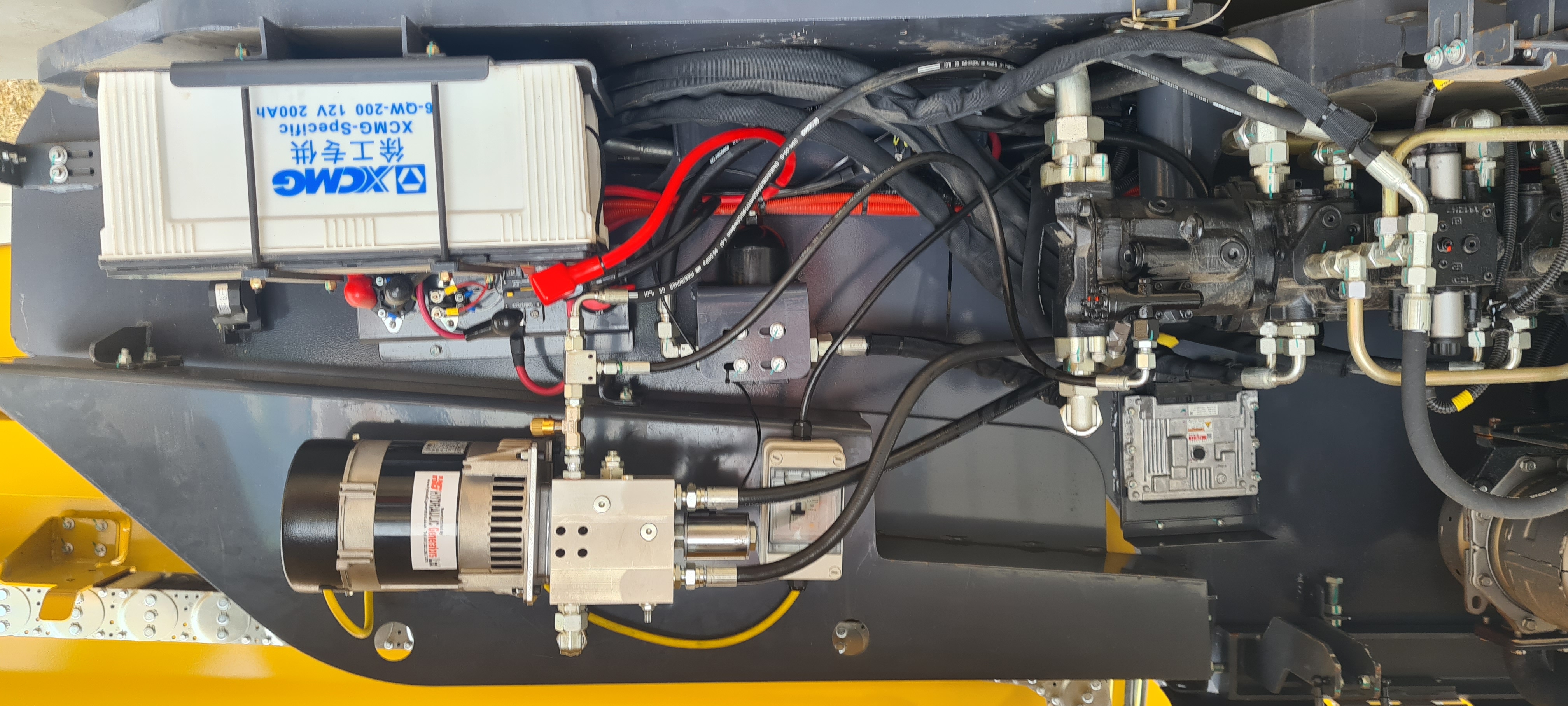 3.5kVa Hydraulic Generator XCMG Single Phase