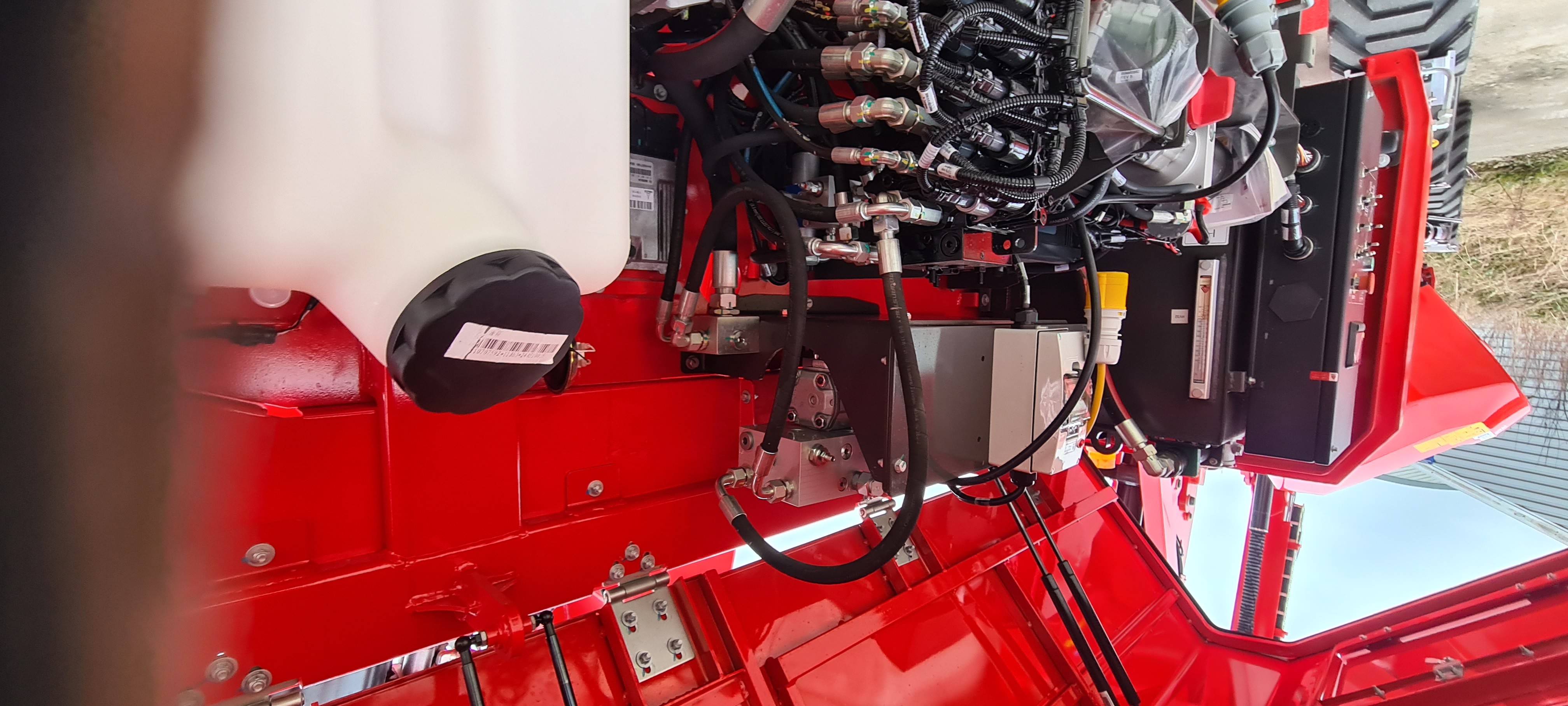 3.5kVa Hydraulic Generator LGMG install